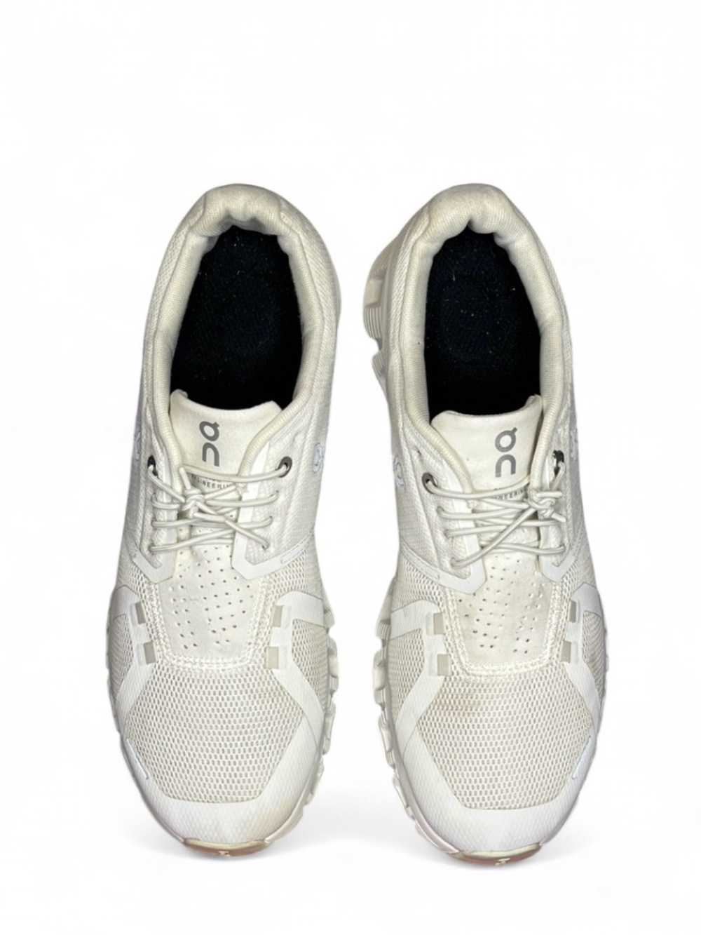 On Cloud 5 White Waterproof Shoes Women’s Size 10 Sneakers - Healthcare Work